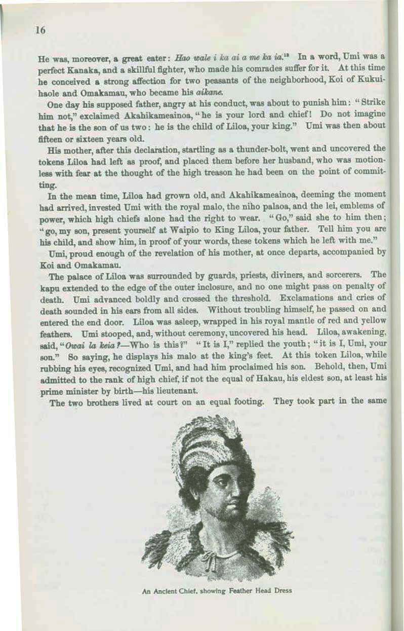 Contributions of a Venerable Native to the Ancient History of the Hawaiian Islands. vist0056f